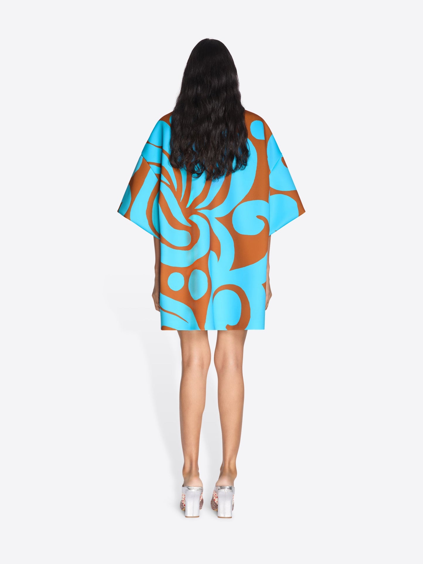 Oversized Mini Dress