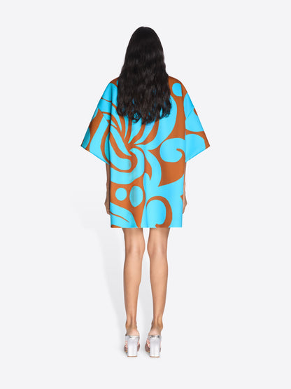Oversized Mini Dress