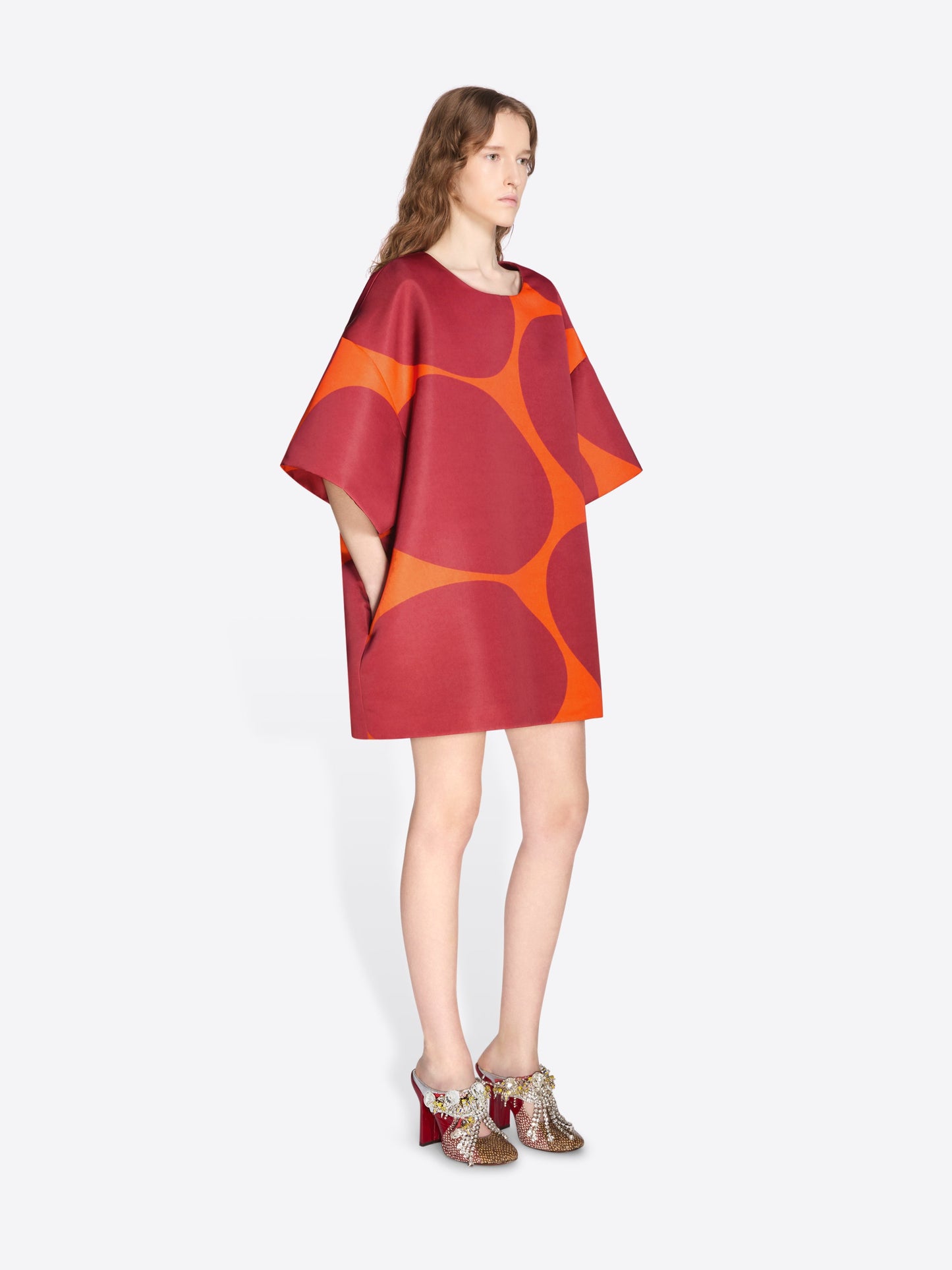 Oversized Mini Dress