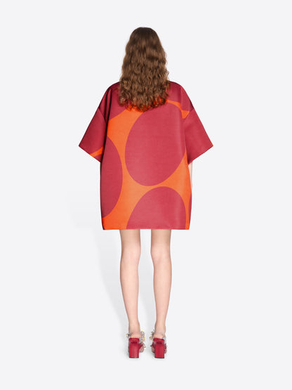 Oversized Mini Dress