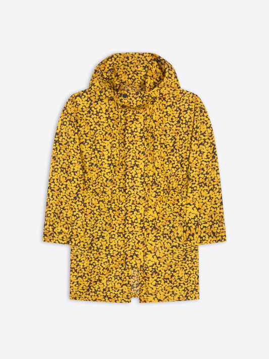 Oversized Printed Parka