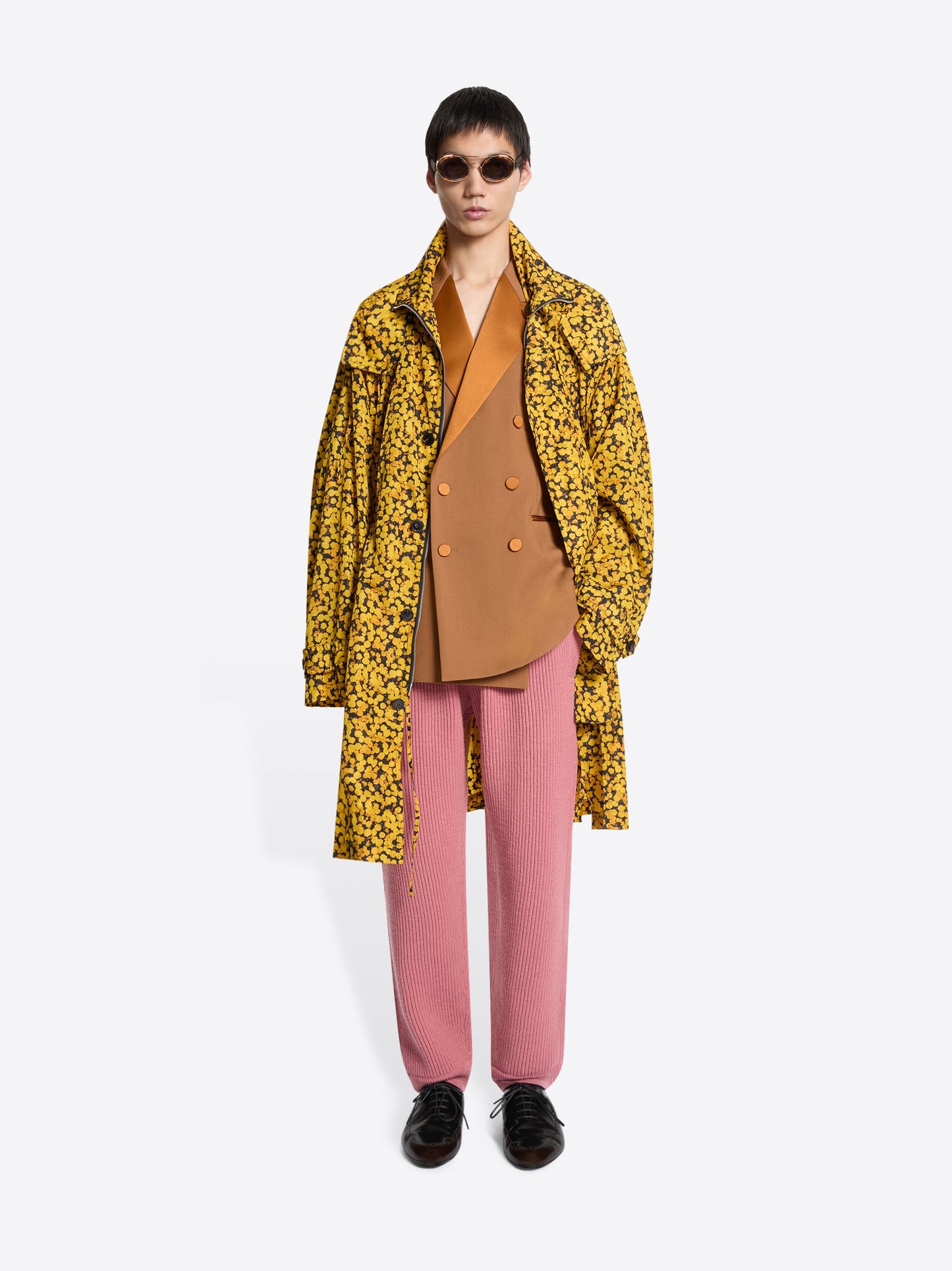 Oversized Printed Parka