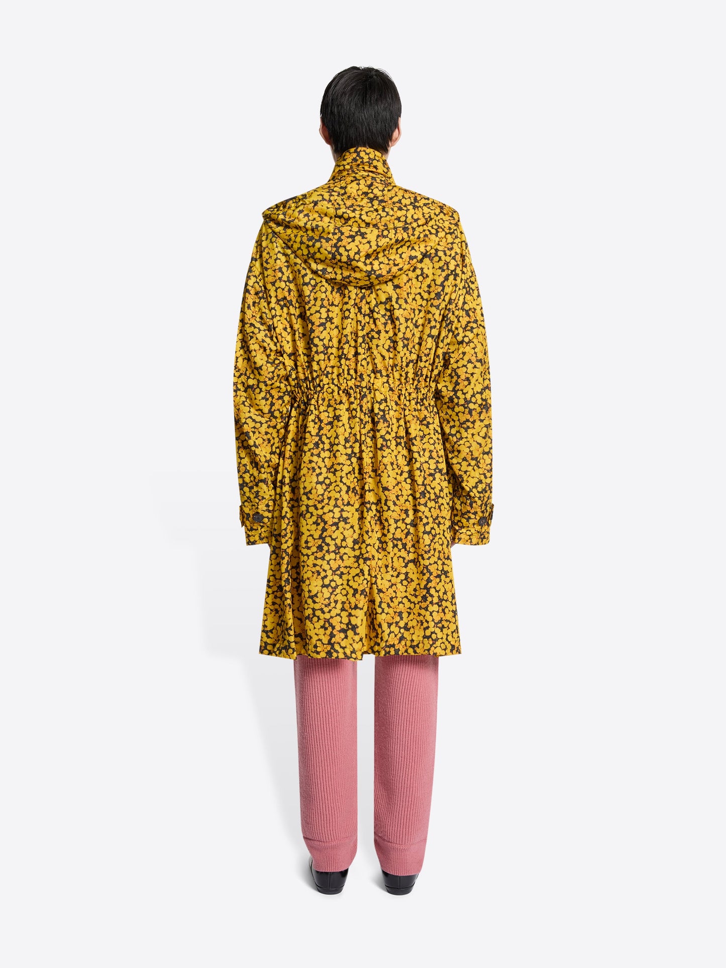 Oversized Printed Parka