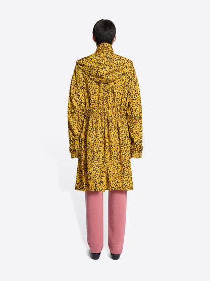 Oversized Printed Parka