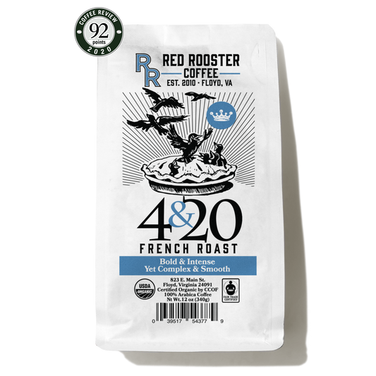 Organic 4&20 French Roast - Coffee Selection for Home Coffee Enthusiasts