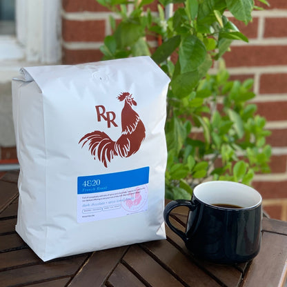 Organic 4&20 French Roast - Coffee Selection for Home Coffee Enthusiasts