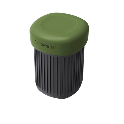 AeroPress Go Decorative Lid - Coffee Add-On for Everyday Brewing Needs