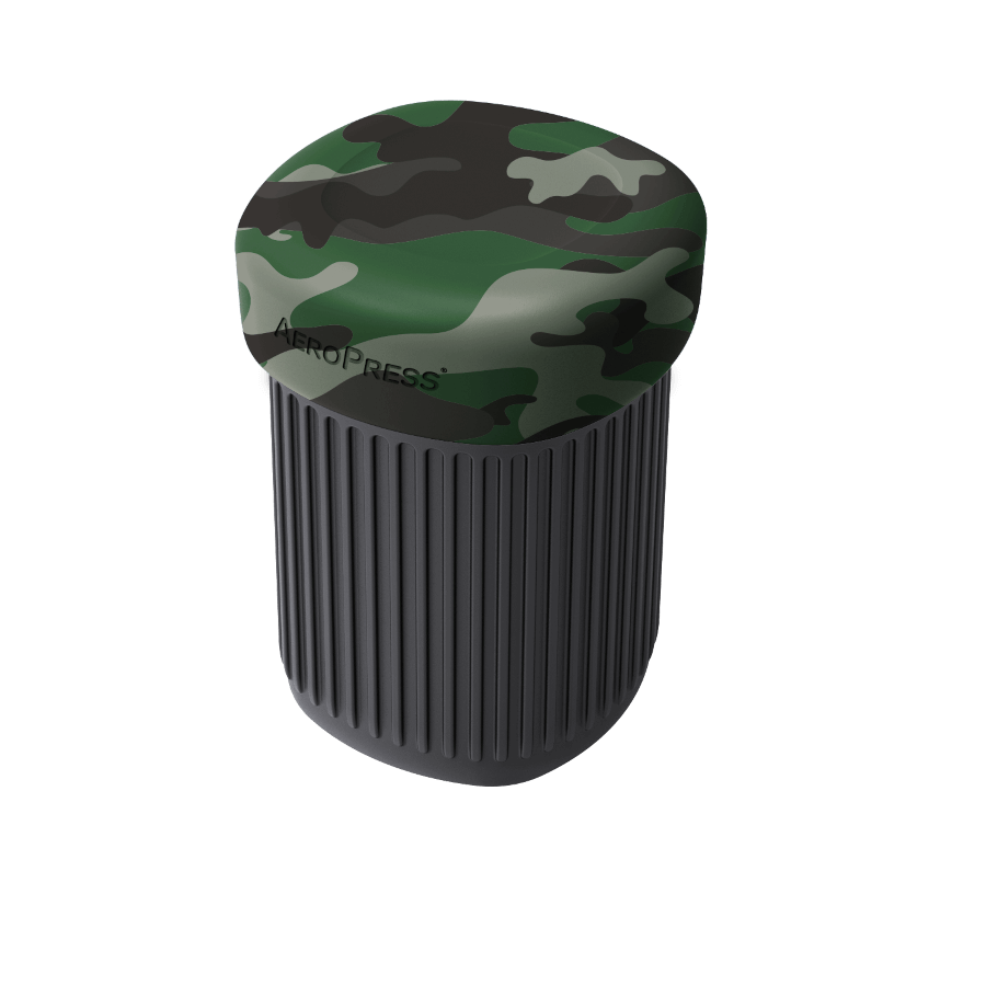 AeroPress Go Decorative Lid - Coffee Add-On for Everyday Brewing Needs