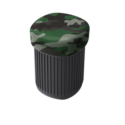 AeroPress Go Decorative Lid - Coffee Add-On for Everyday Brewing Needs