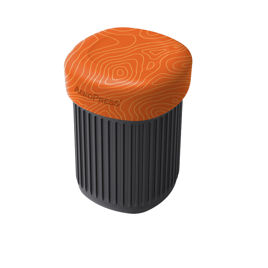 AeroPress Go Decorative Lid - Coffee Add-On for Everyday Brewing Needs