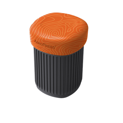 AeroPress Go Decorative Lid - Coffee Add-On for Everyday Brewing Needs