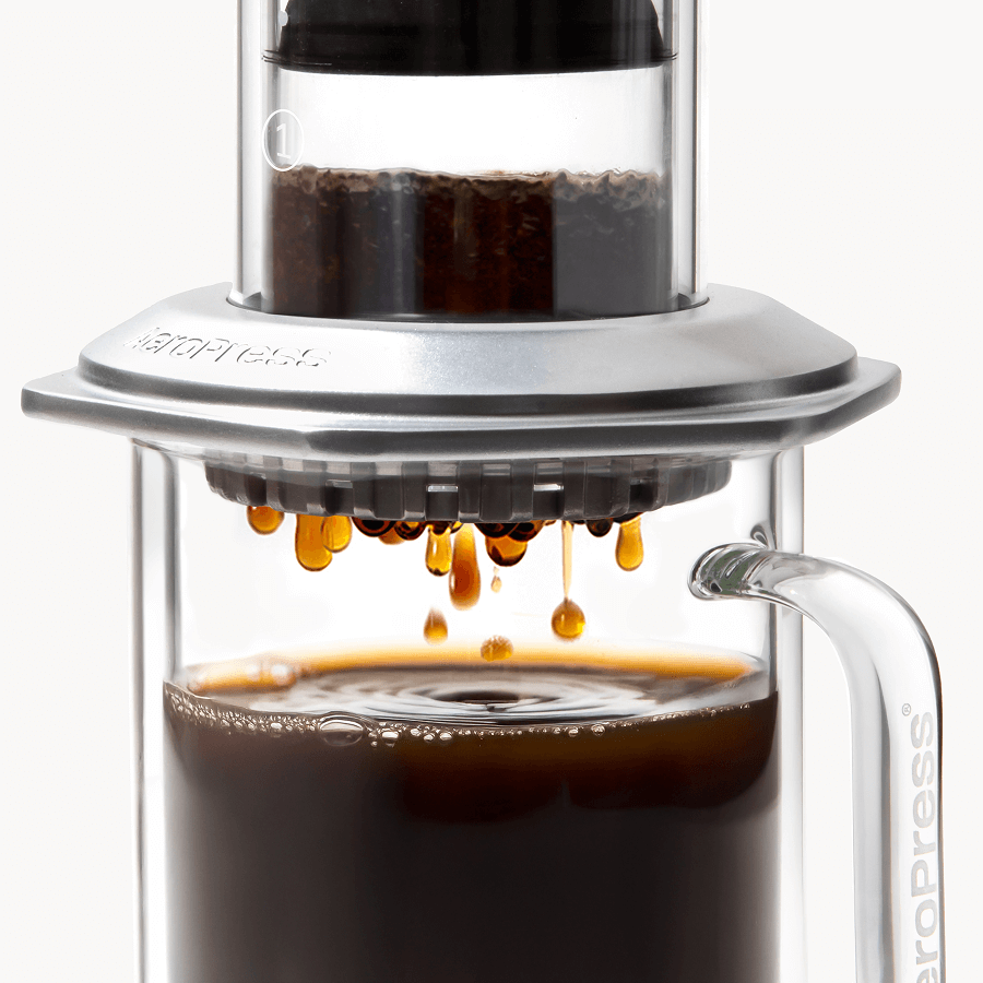 AeroPress Premium 20th Anniversary Bundle - Coffee Preparation Set for Home Use