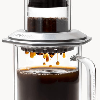 AeroPress Premium 20th Anniversary Bundle - Coffee Preparation Set for Home Use