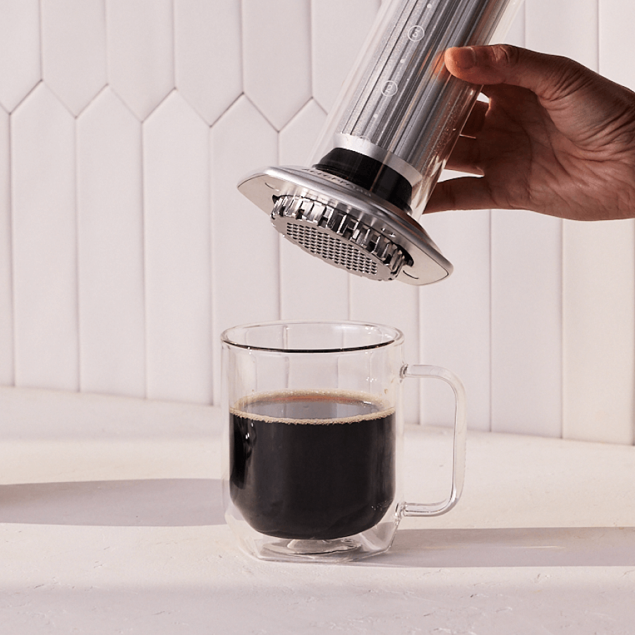 AeroPress Premium 20th Anniversary Bundle - Coffee Preparation Set for Home Use
