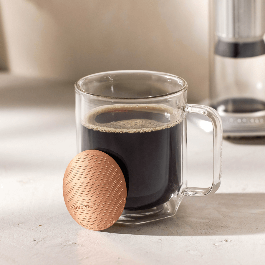 AeroPress Premium 20th Anniversary Bundle - Coffee Preparation Set for Home Use