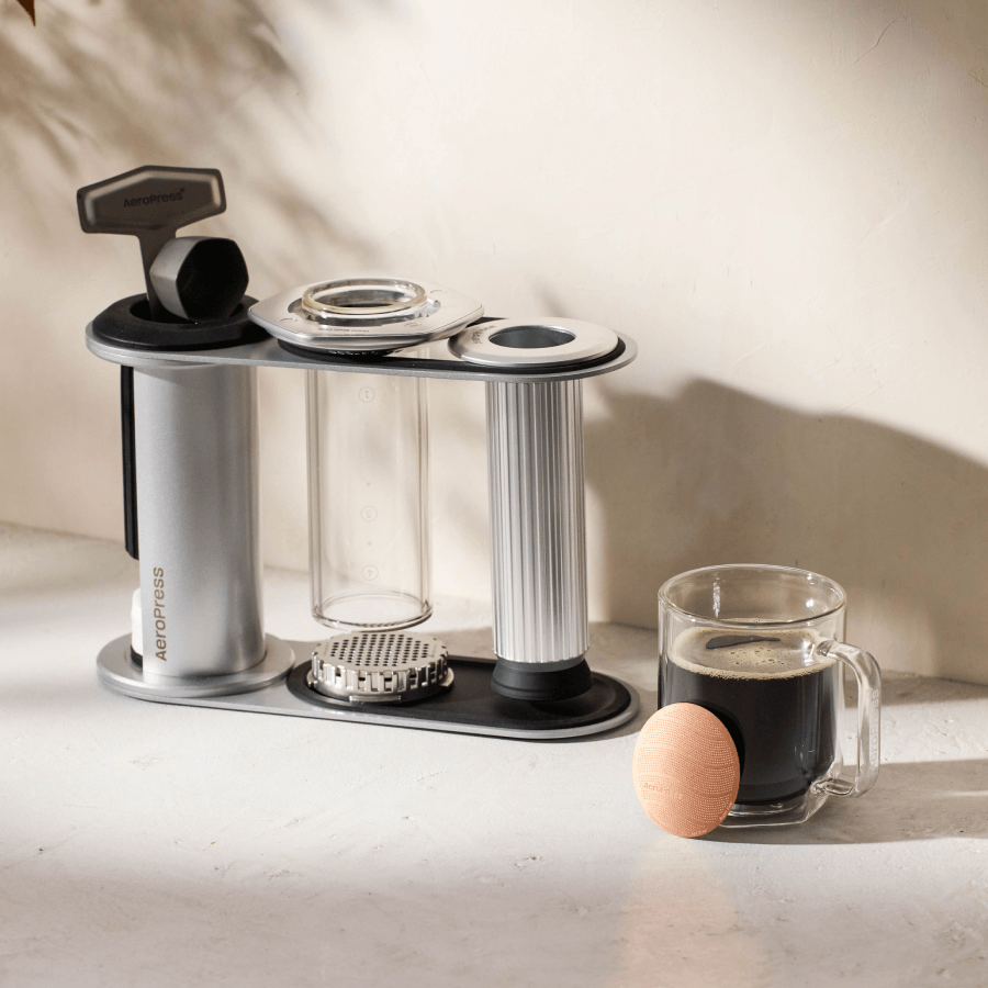 AeroPress Premium 20th Anniversary Bundle - Coffee Preparation Set for Home Use