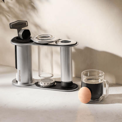 AeroPress Premium 20th Anniversary Bundle - Coffee Preparation Set for Home Use