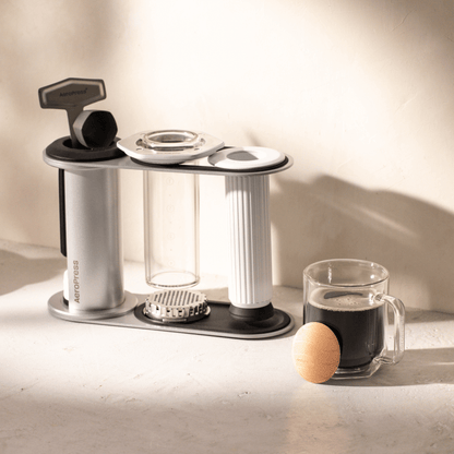 AeroPress Premium 20th Anniversary Bundle - Coffee Preparation Set for Home Use