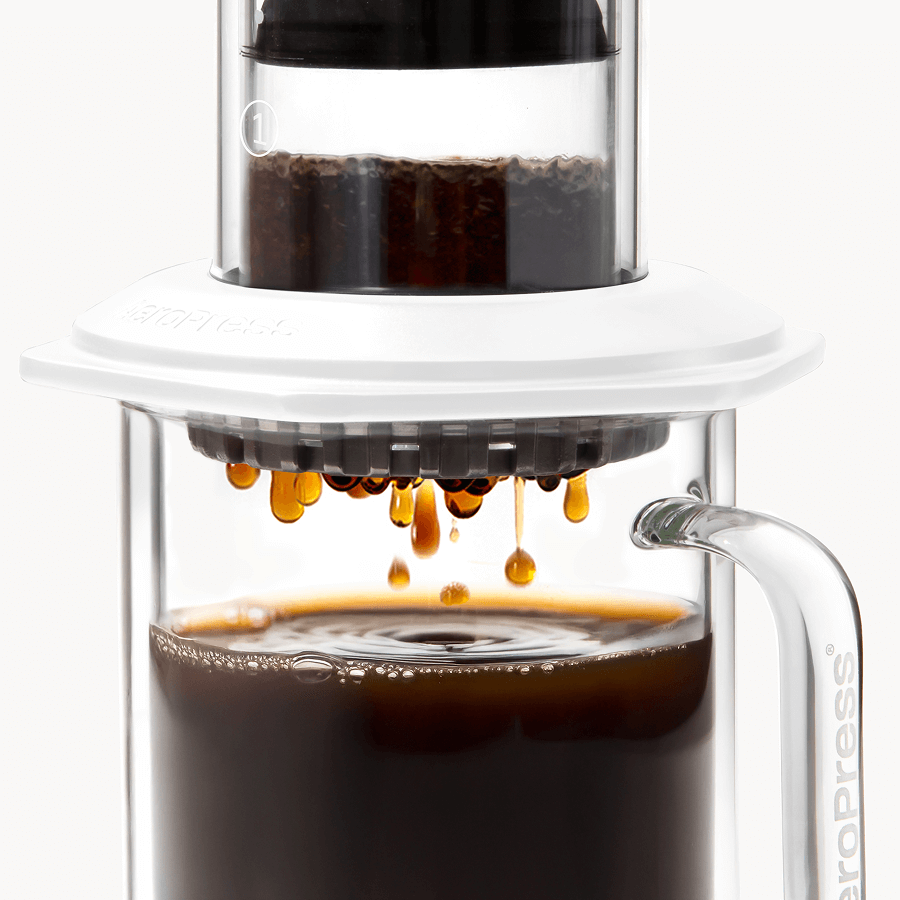 AeroPress Premium 20th Anniversary Bundle - Coffee Preparation Set for Home Use