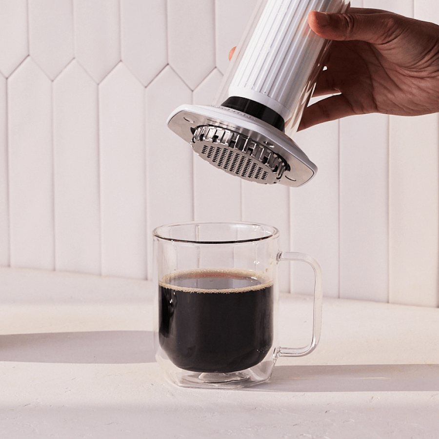 AeroPress Premium 20th Anniversary Bundle - Coffee Preparation Set for Home Use