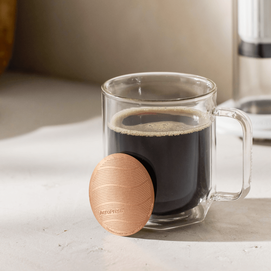 AeroPress Premium 20th Anniversary Bundle - Coffee Preparation Set for Home Use