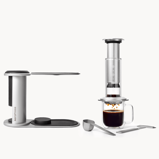 Coffee Station Bundle - Premium - Coffee Preparation Set for Home Use