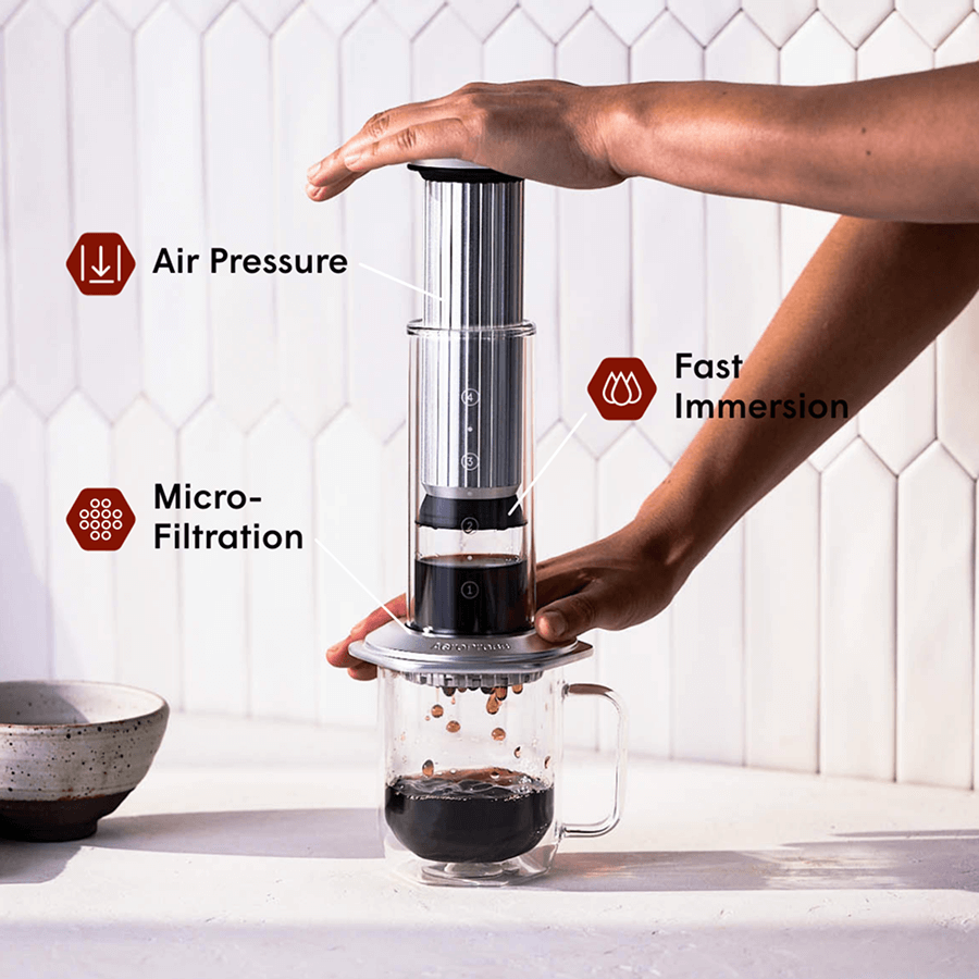 Coffee Station Bundle - Premium - Coffee Preparation Set for Home Use