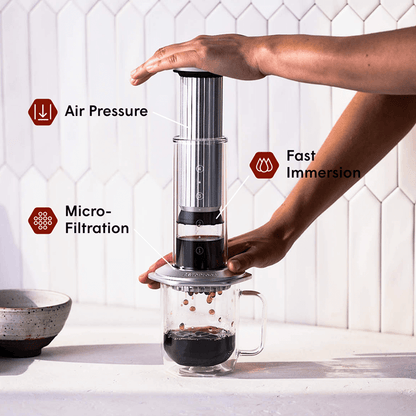Coffee Station Bundle - Premium - Coffee Preparation Set for Home Use