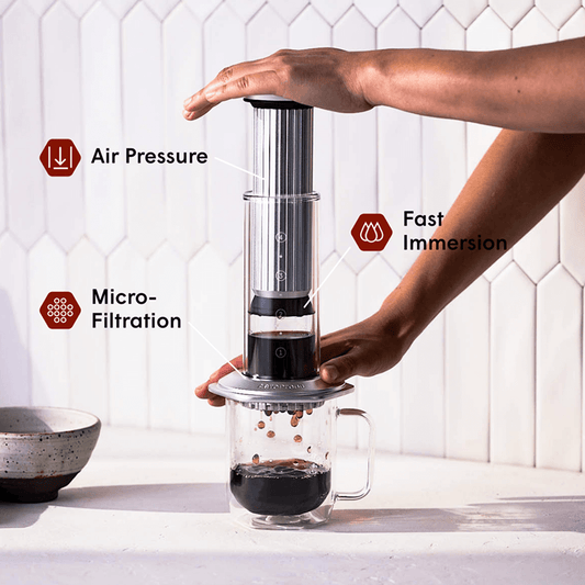 Coffee Station Bundle - Premium - Coffee Preparation Set for Home Use