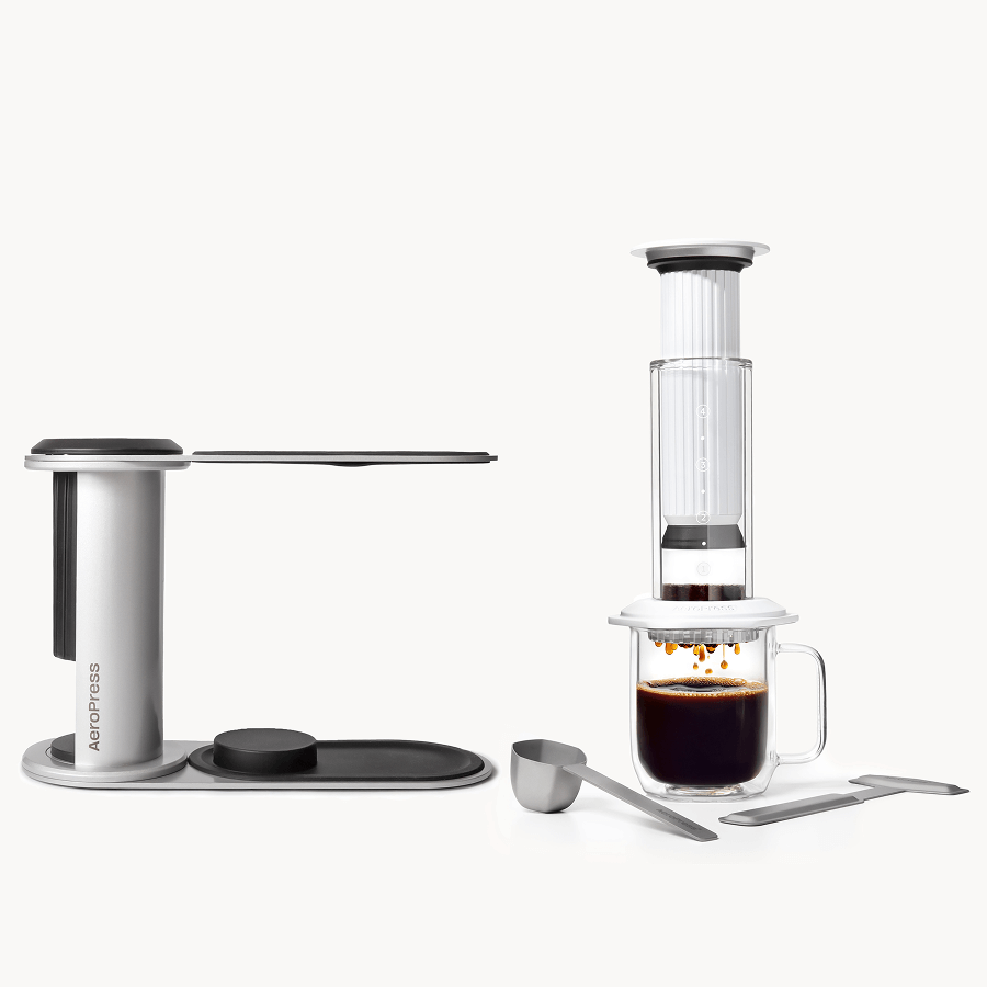 Coffee Station Bundle - Premium - Coffee Preparation Set for Home Use