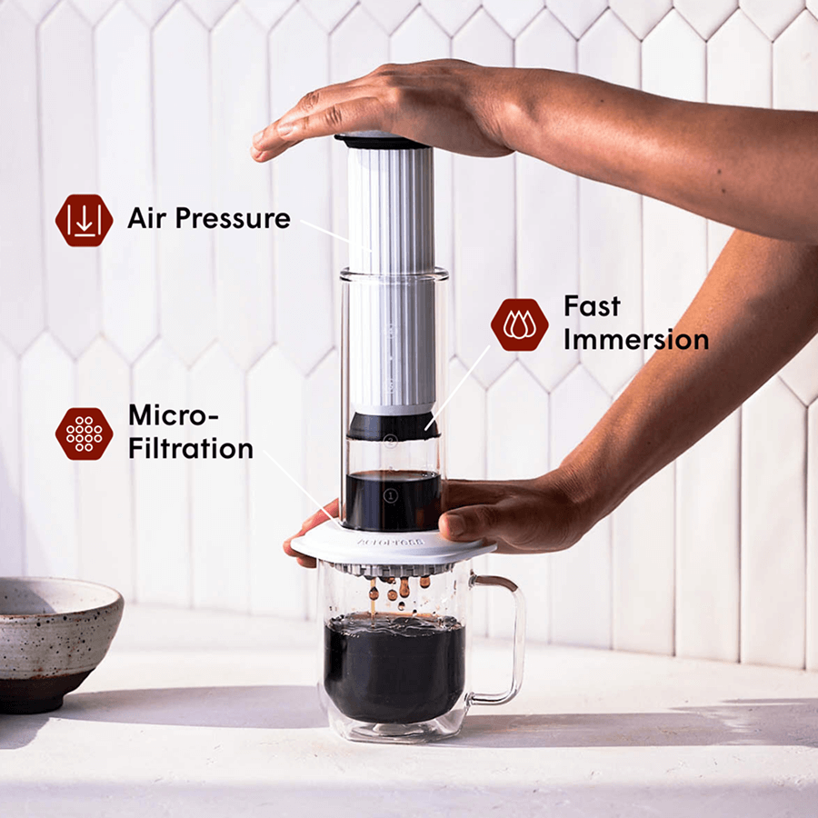 Coffee Station Bundle - Premium - Coffee Preparation Set for Home Use