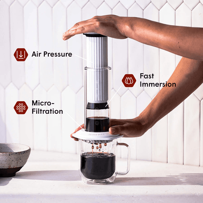 Coffee Station Bundle - Premium - Coffee Preparation Set for Home Use