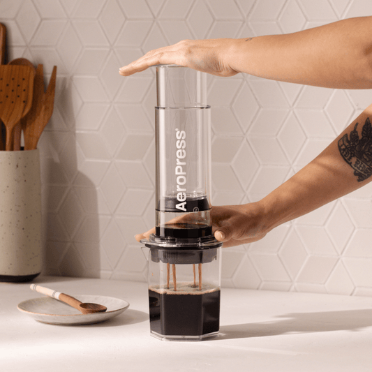 AeroPress Variable Flow Control Cap - XL - Coffee Add-On for Everyday Brewing Needs