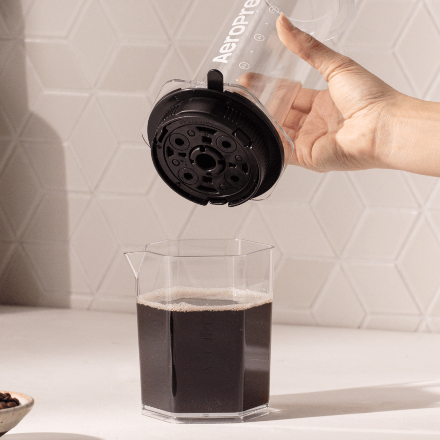 AeroPress Variable Flow Control Cap - XL - Coffee Add-On for Everyday Brewing Needs