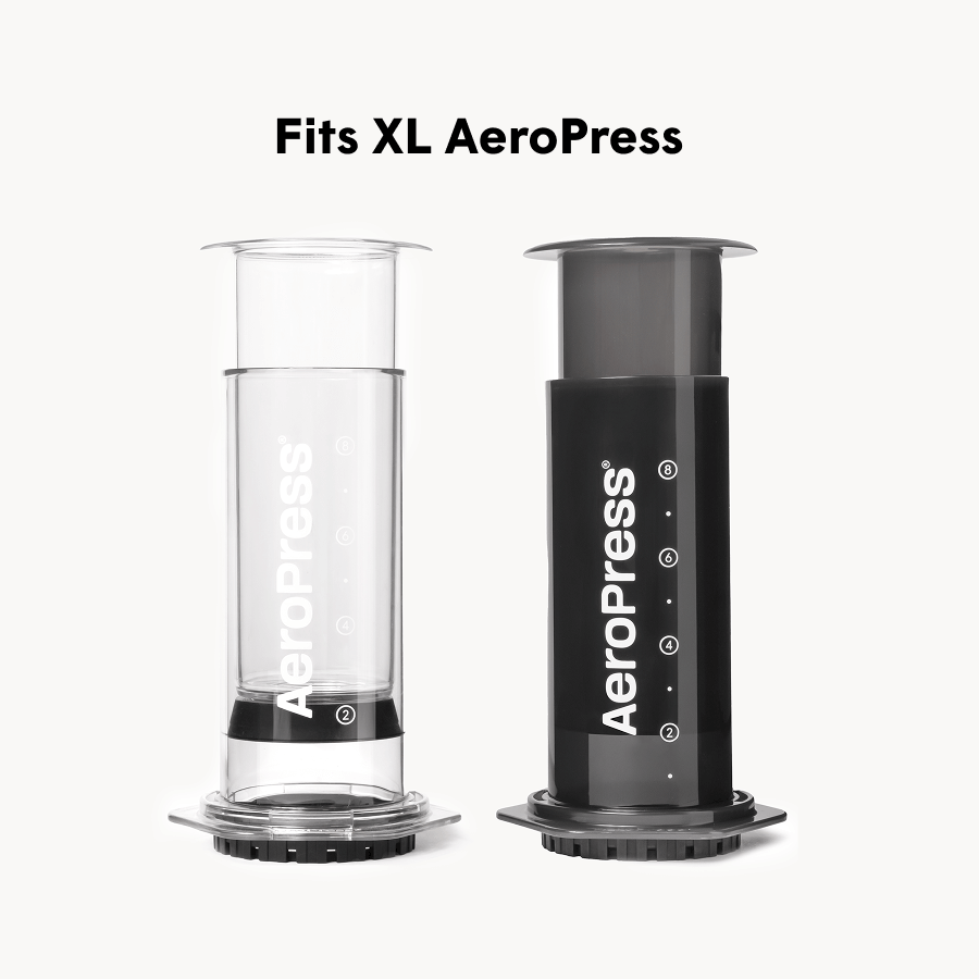 AeroPress Variable Flow Control Cap - XL - Coffee Add-On for Everyday Brewing Needs