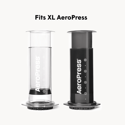 AeroPress Variable Flow Control Cap - XL - Coffee Add-On for Everyday Brewing Needs