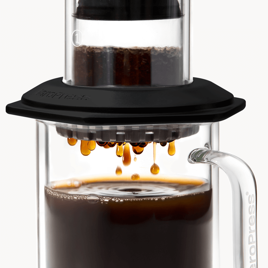 AeroPress Double Wall Glass Coffee Mug - 2 Pack - Coffee Serving Essential for Everyday Routines