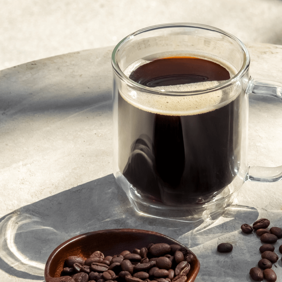 AeroPress Double Wall Glass Coffee Mug - 2 Pack - Coffee Serving Essential for Everyday Routines