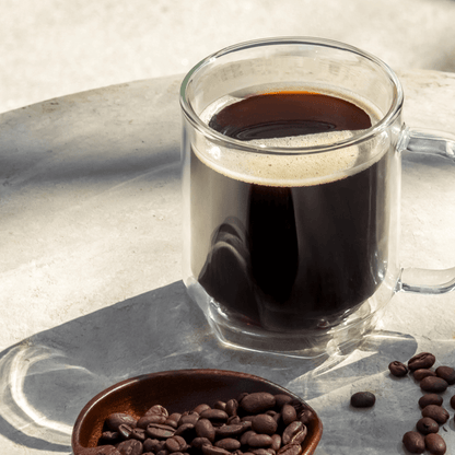 AeroPress Double Wall Glass Coffee Mug - 2 Pack - Coffee Serving Essential for Everyday Routines