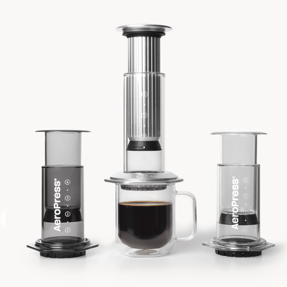 AeroPress Double Wall Glass Coffee Mug - 2 Pack - Coffee Serving Essential for Everyday Routines