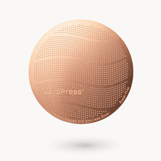 AeroPress Gold Tone Filter - Standard - Coffee Filtration Accessory for Daily Use