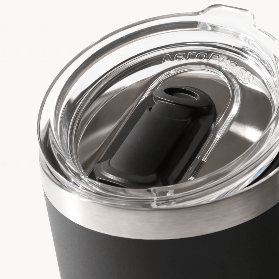 AeroPress Travel Coffee Mug - Stainless Steel - Coffee Serving Essential for Everyday Routines