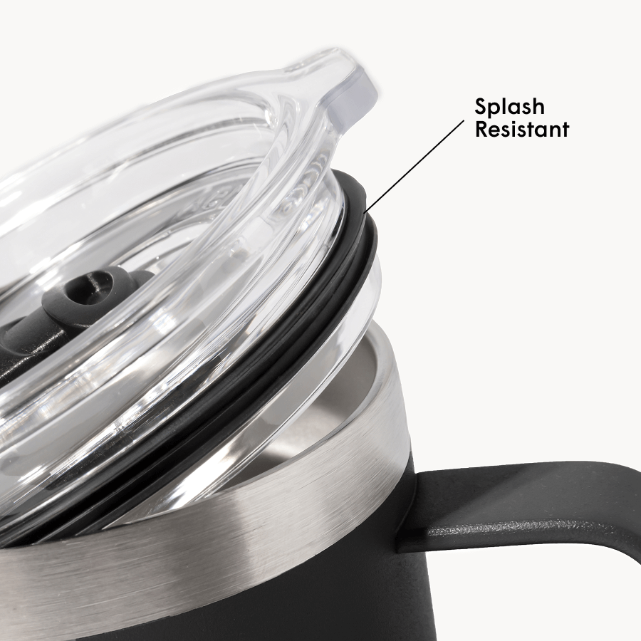 AeroPress Travel Coffee Mug - Stainless Steel - Coffee Serving Essential for Everyday Routines