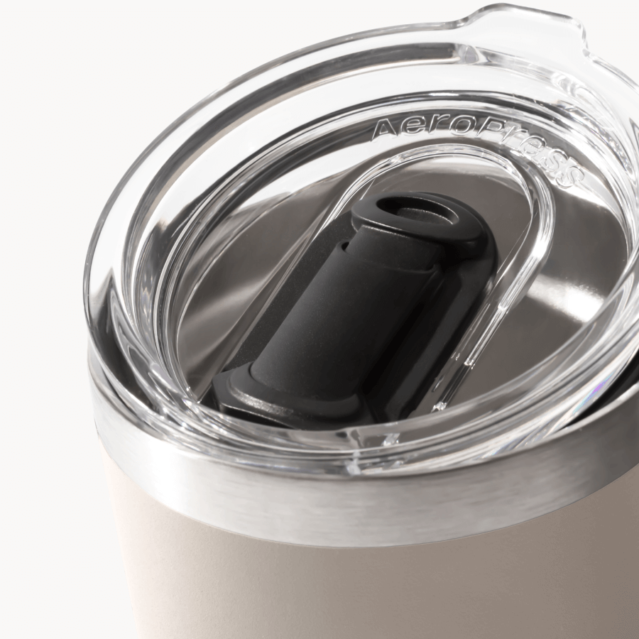 AeroPress Travel Coffee Mug - Stainless Steel - Coffee Serving Essential for Everyday Routines