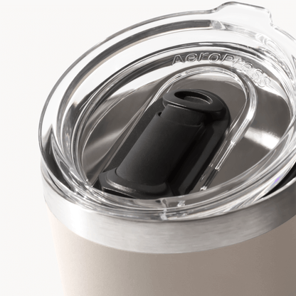 AeroPress Travel Coffee Mug - Stainless Steel - Coffee Serving Essential for Everyday Routines