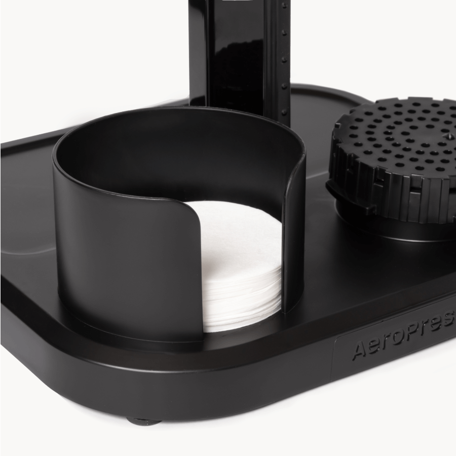 AeroPress Organizer Stand - Coffee Tool Storage for Everyday Preparation