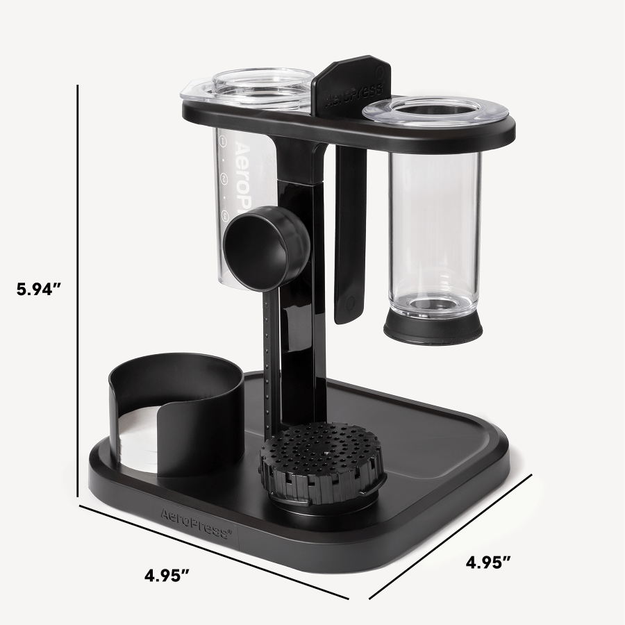 AeroPress Organizer Stand - Coffee Tool Storage for Everyday Preparation