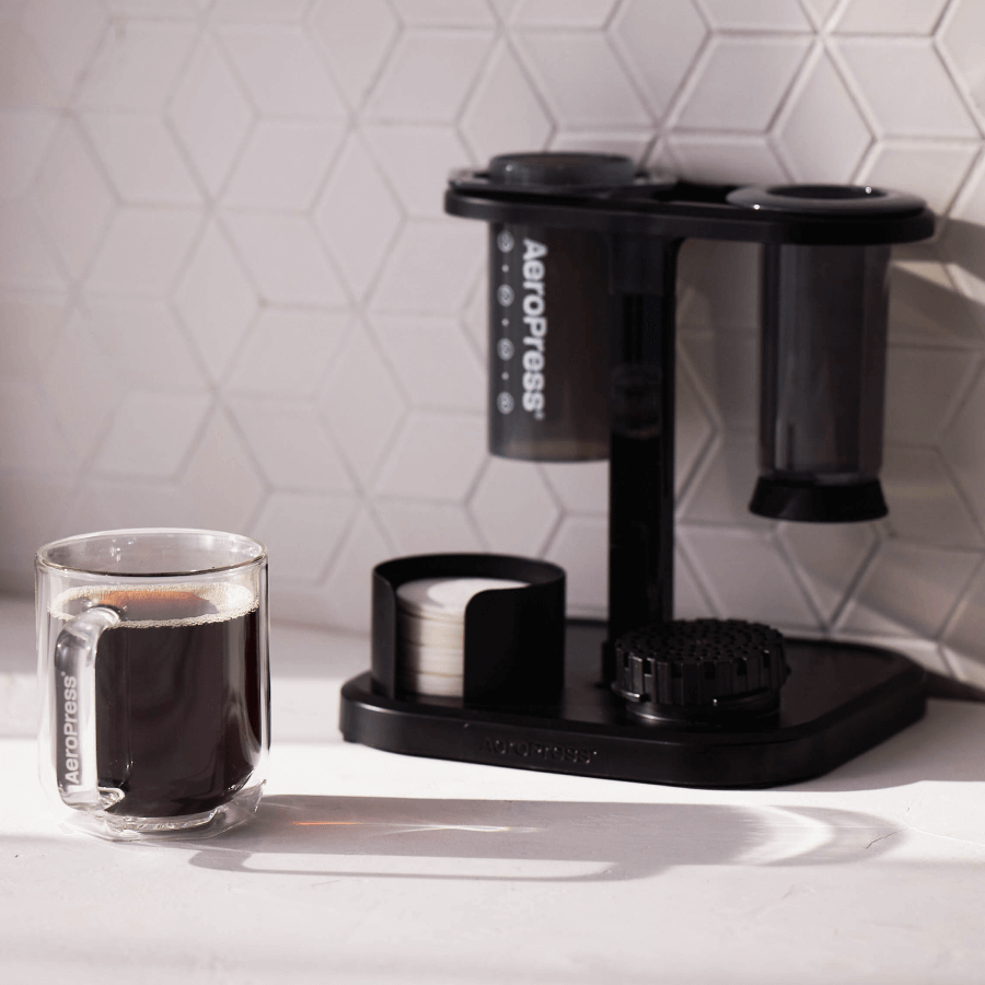 AeroPress Organizer Stand - Coffee Tool Storage for Everyday Preparation