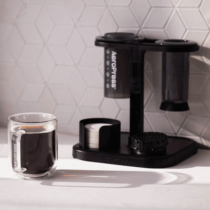 AeroPress Organizer Stand - Coffee Tool Storage for Everyday Preparation
