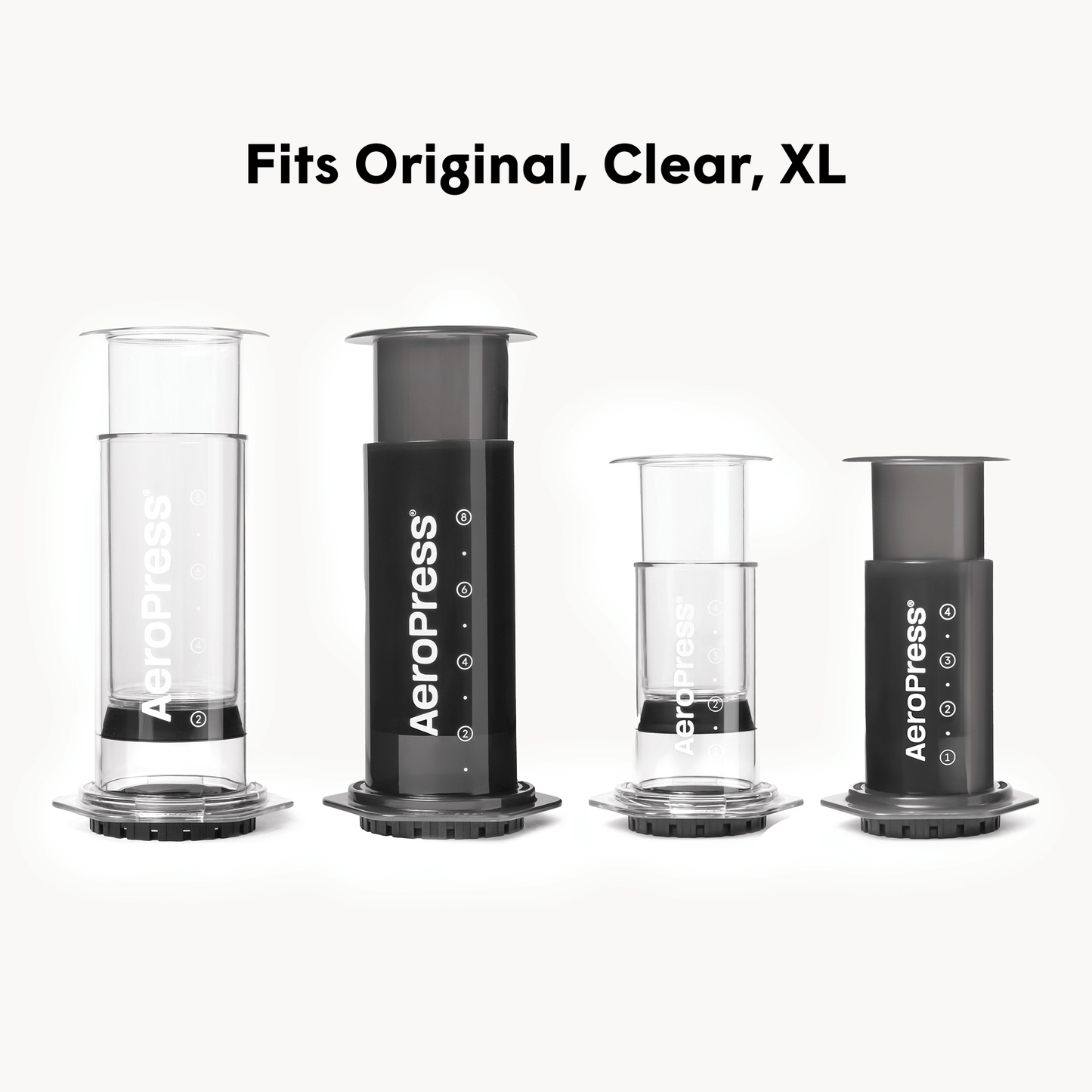 AeroPress Organizer Stand - Coffee Tool Storage for Everyday Preparation